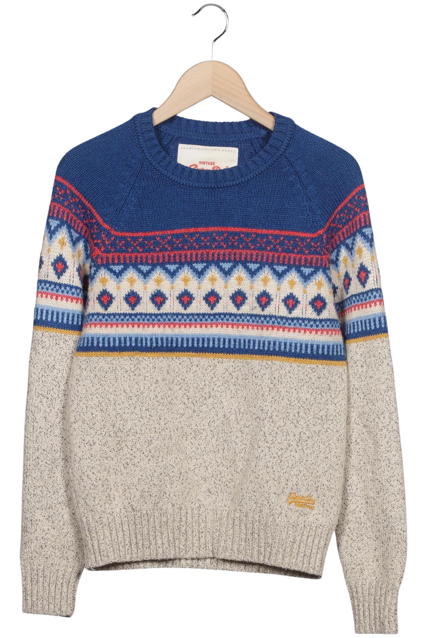 

Superdry Damen Pullover, mehrfarbig, Gr. 38