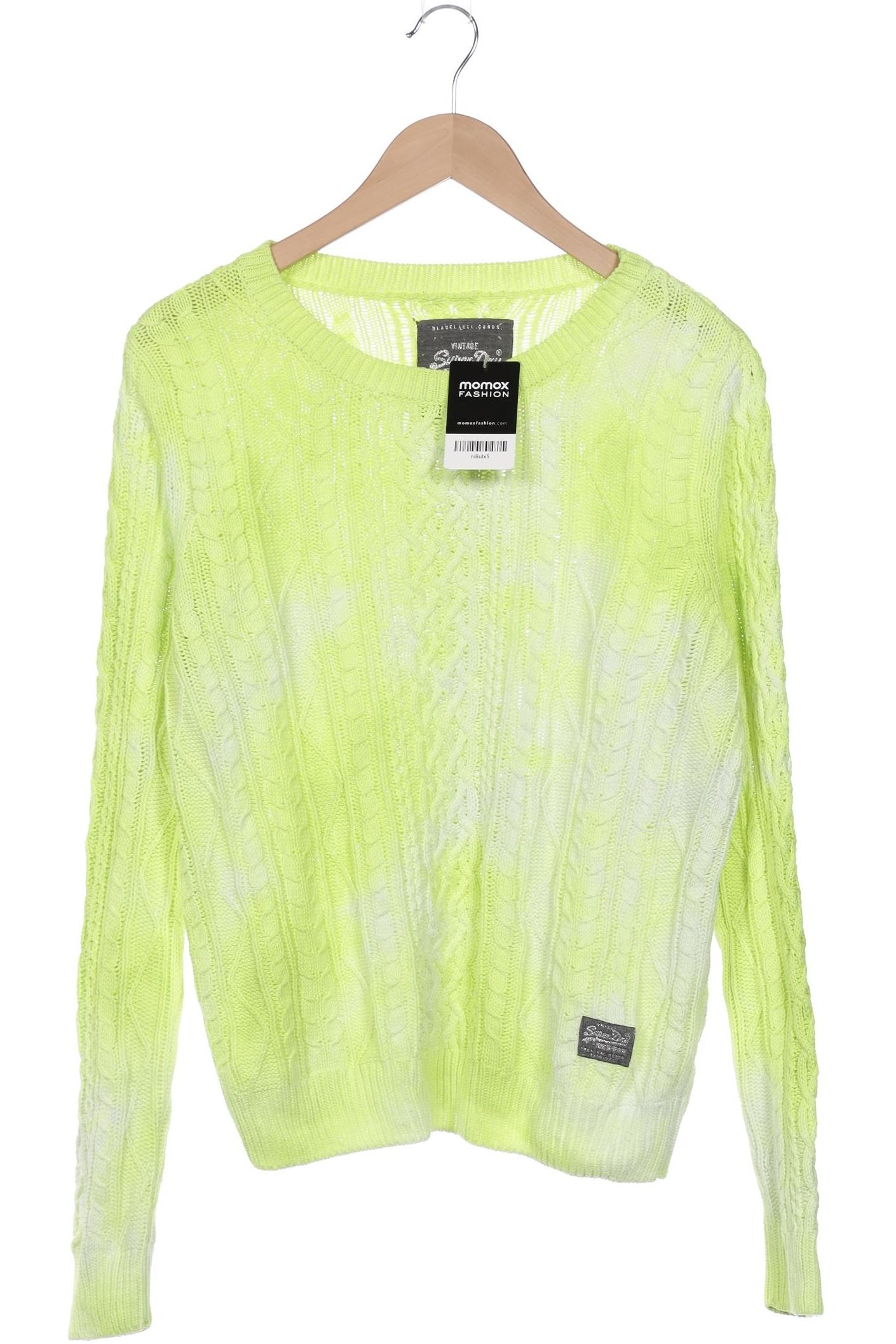

Superdry Damen Pullover, hellgrün, Gr. 42
