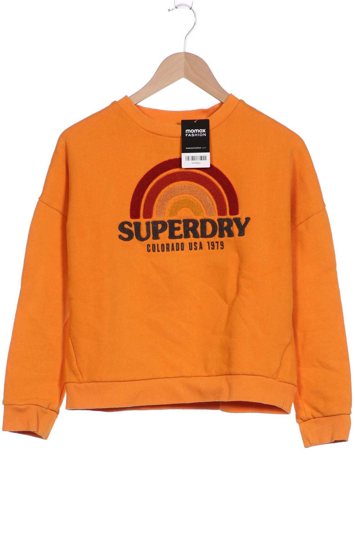

Superdry Damen Pullover, orange, Gr. 36