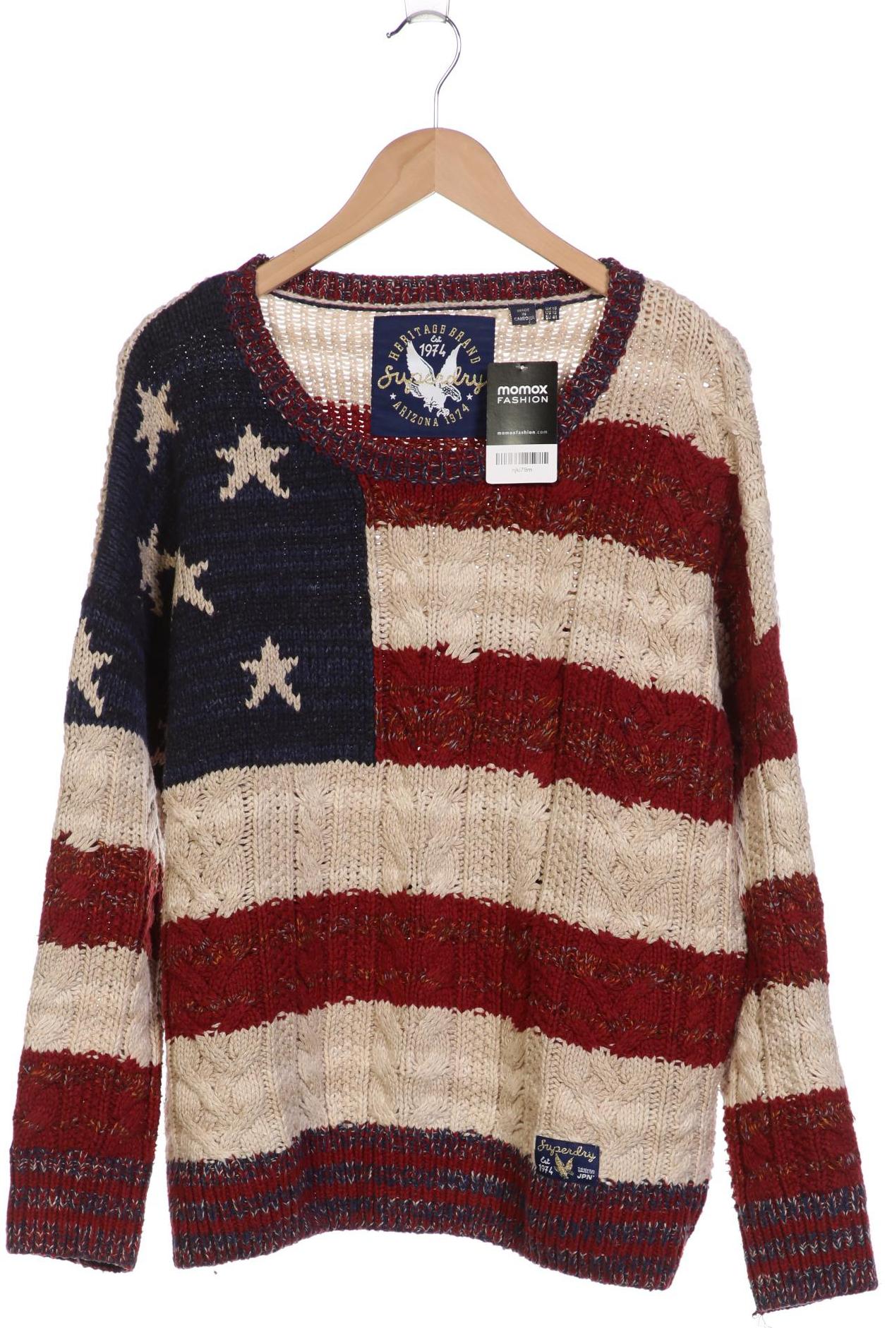 

Superdry Damen Pullover, rot, Gr. 44