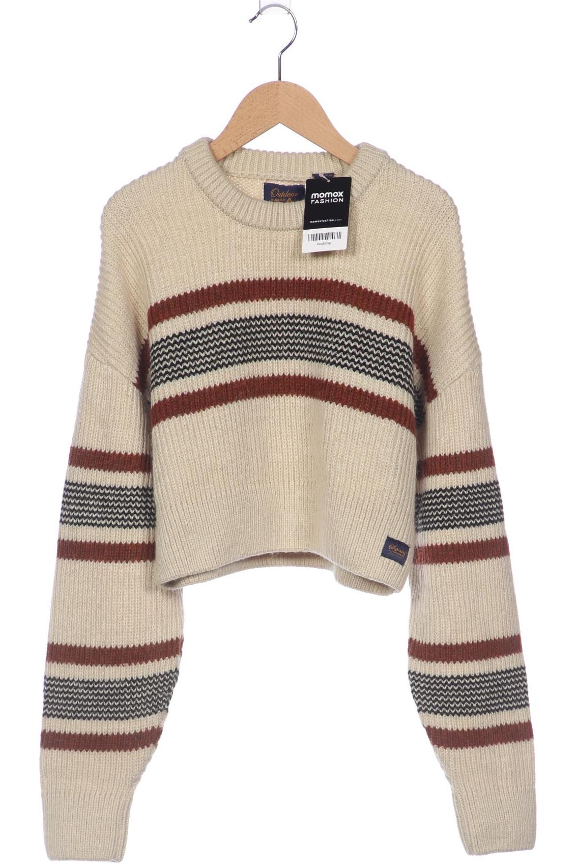 

Superdry Damen Pullover, beige, Gr. 38