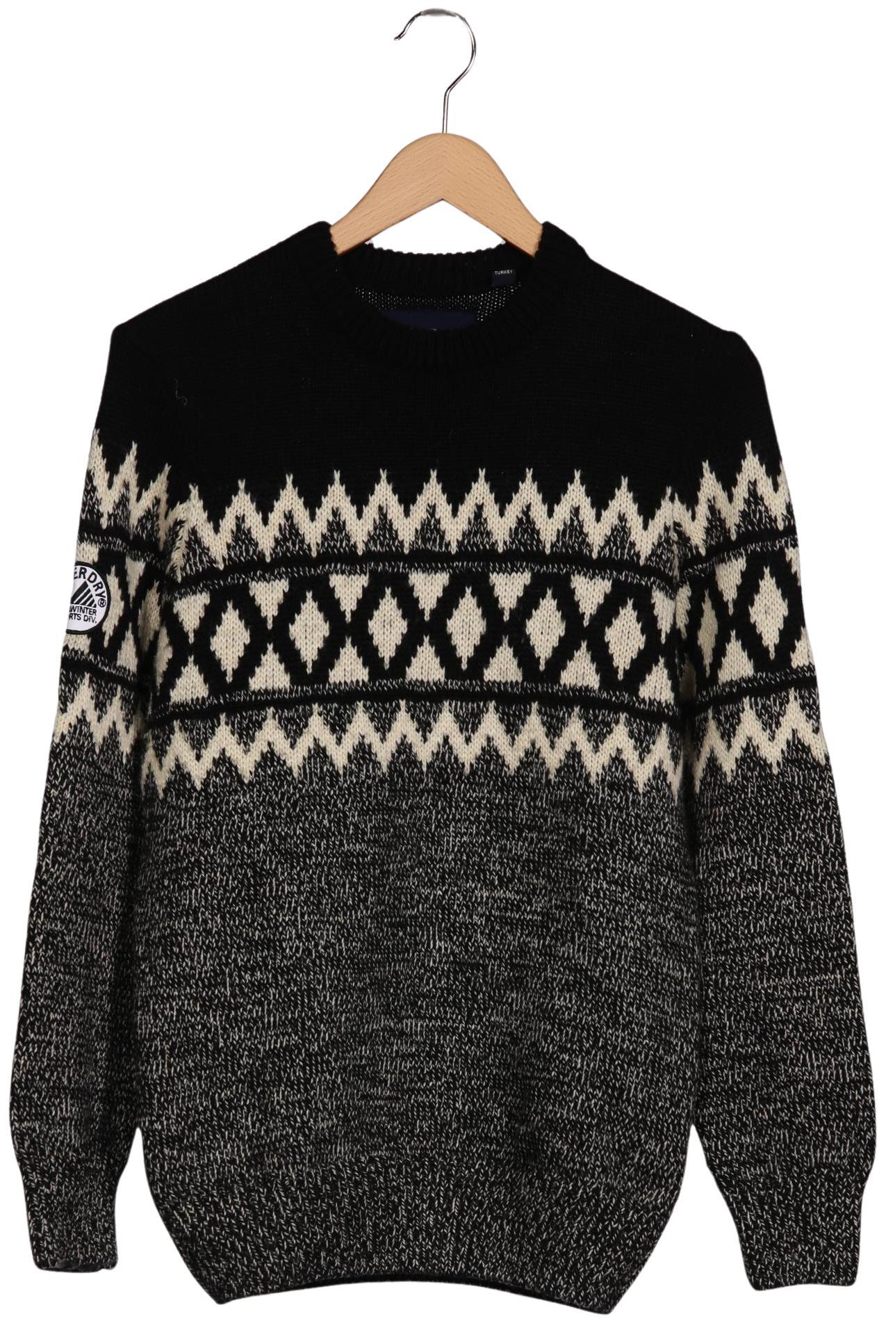 

Superdry Damen Pullover, schwarz, Gr. 38