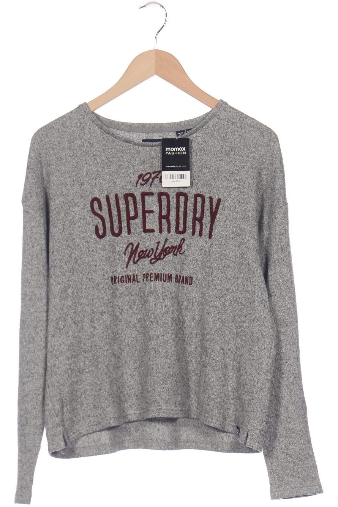 

Superdry Damen Pullover, grau, Gr. 40