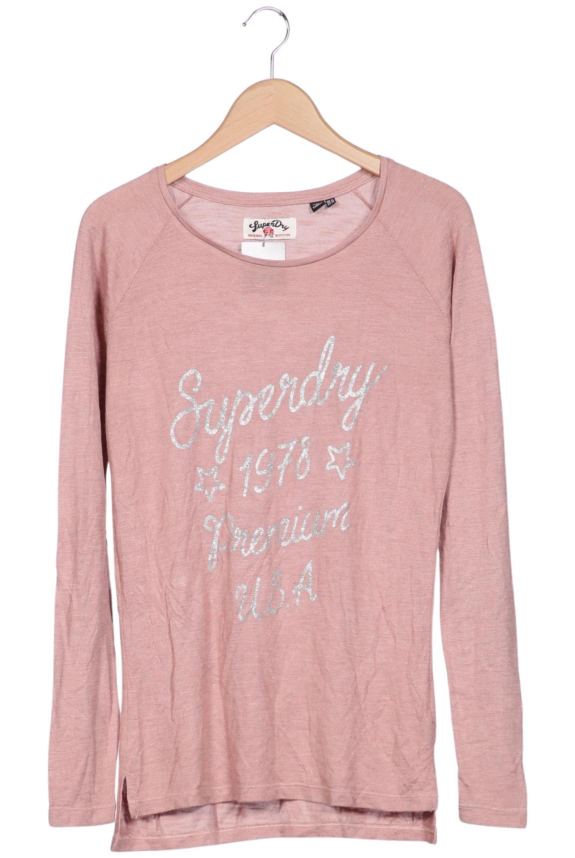 

Superdry Damen Pullover, pink, Gr. 42