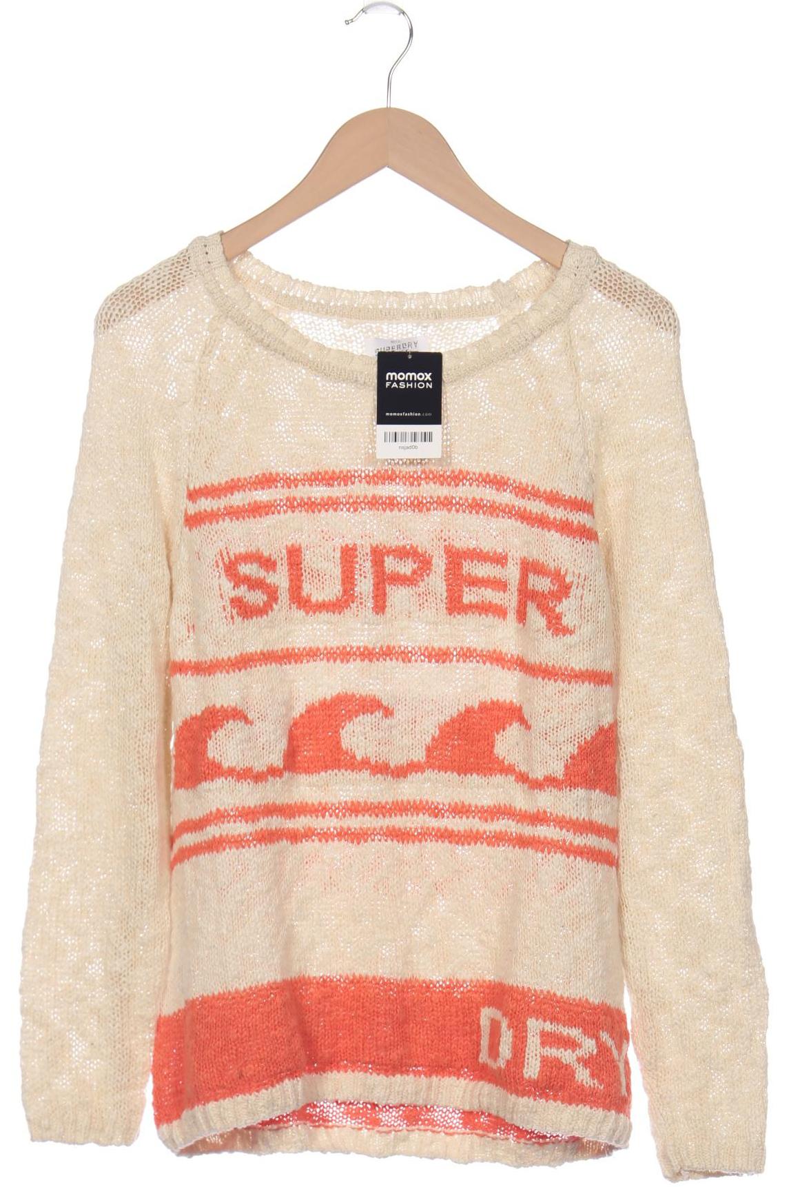 

Superdry Damen Pullover, beige, Gr. 38