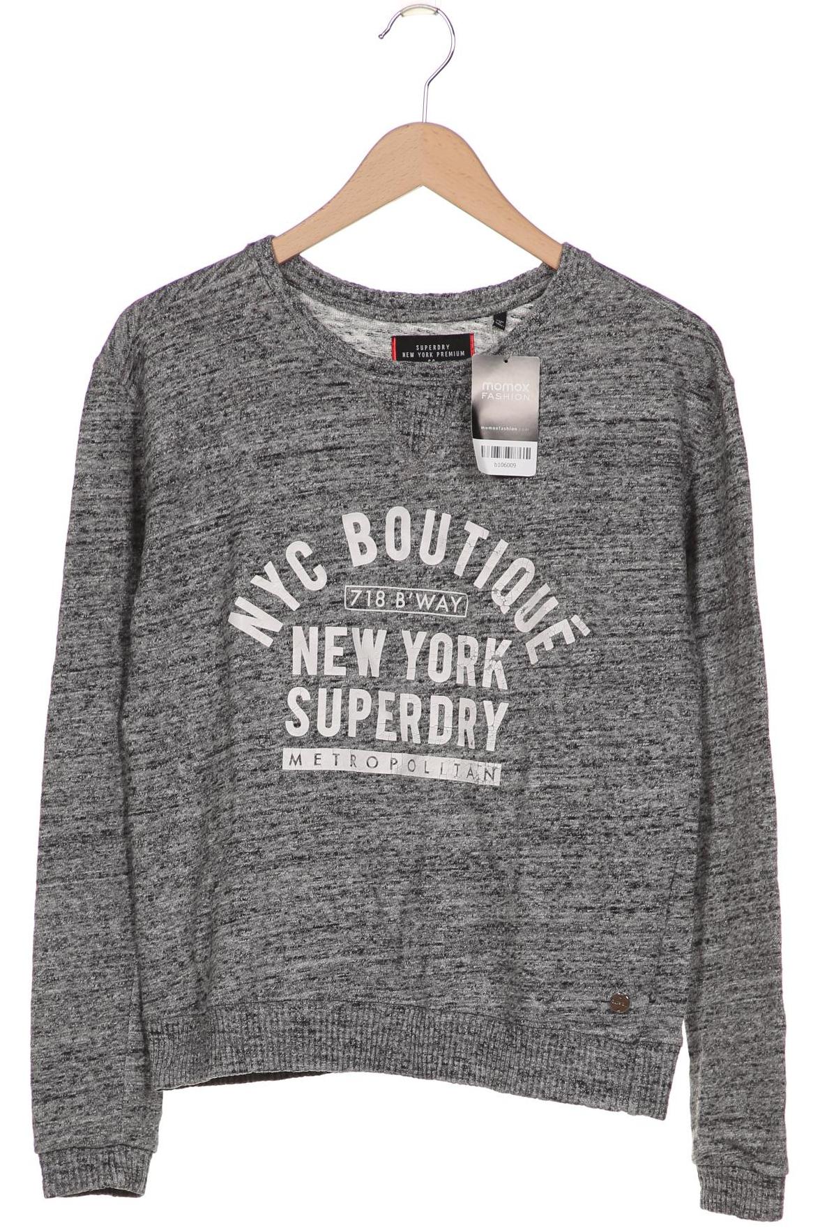 

Superdry Damen Pullover, grau, Gr. 34