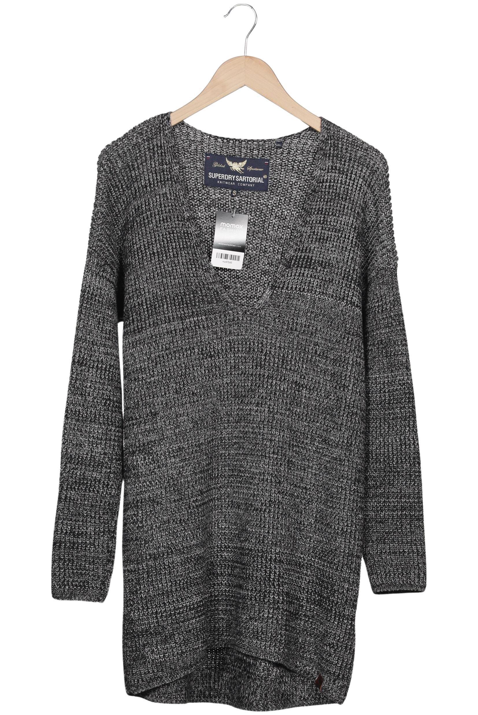

Superdry Damen Pullover, grau, Gr. 36