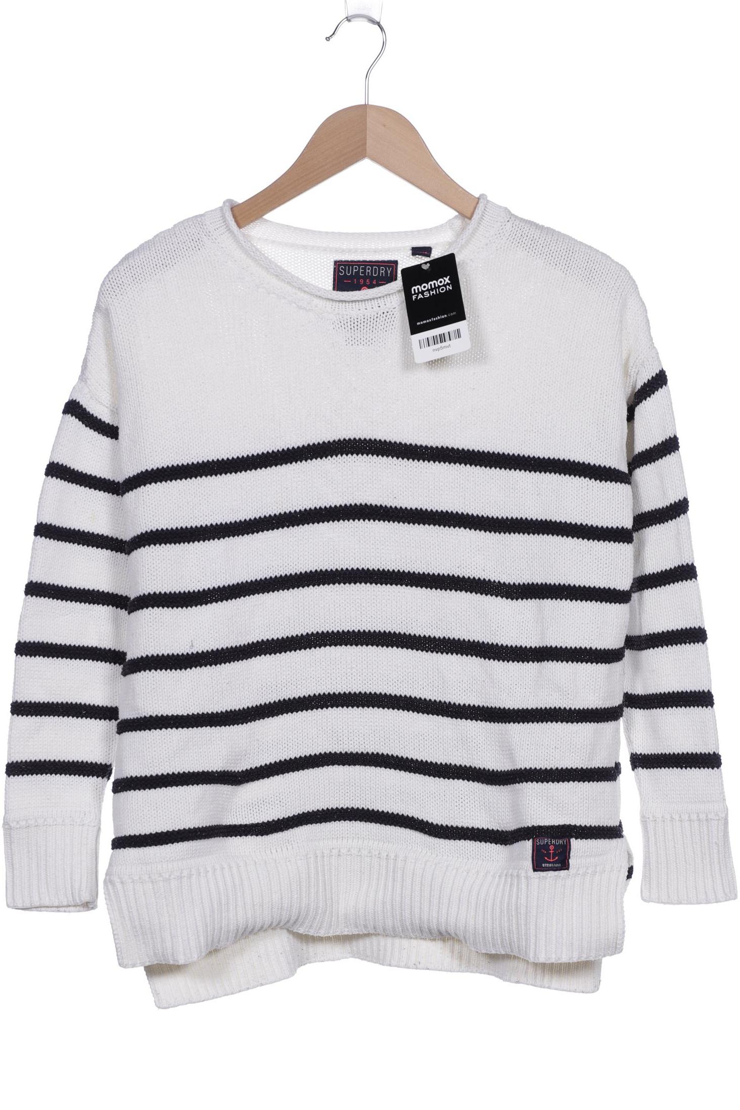

Superdry Damen Pullover, weiß