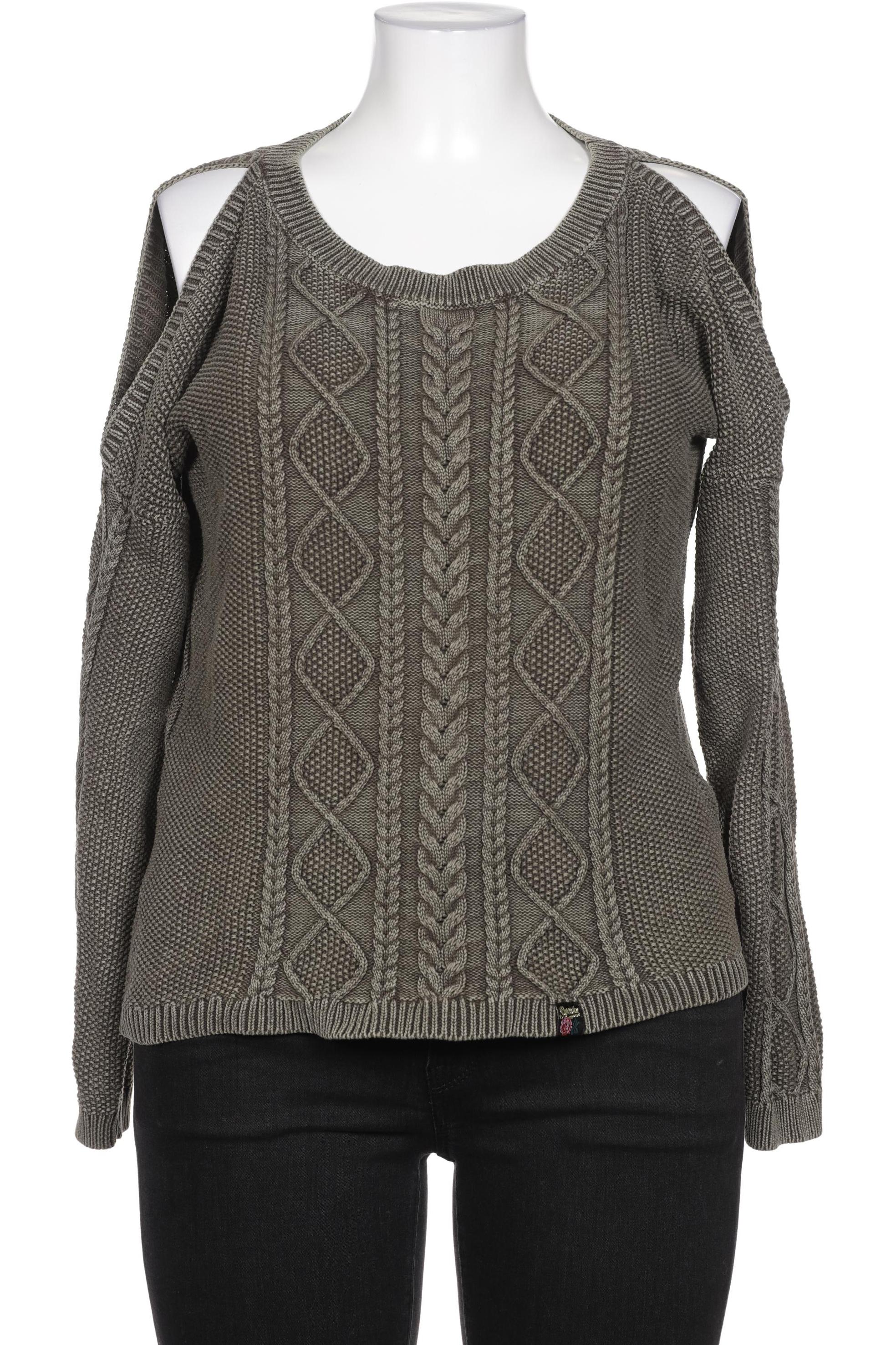 

Superdry Damen Pullover, grün, Gr. 42