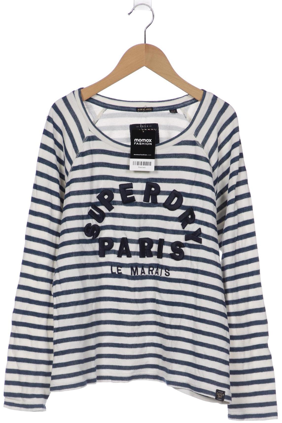 

Superdry Damen Pullover, weiß, Gr. 44