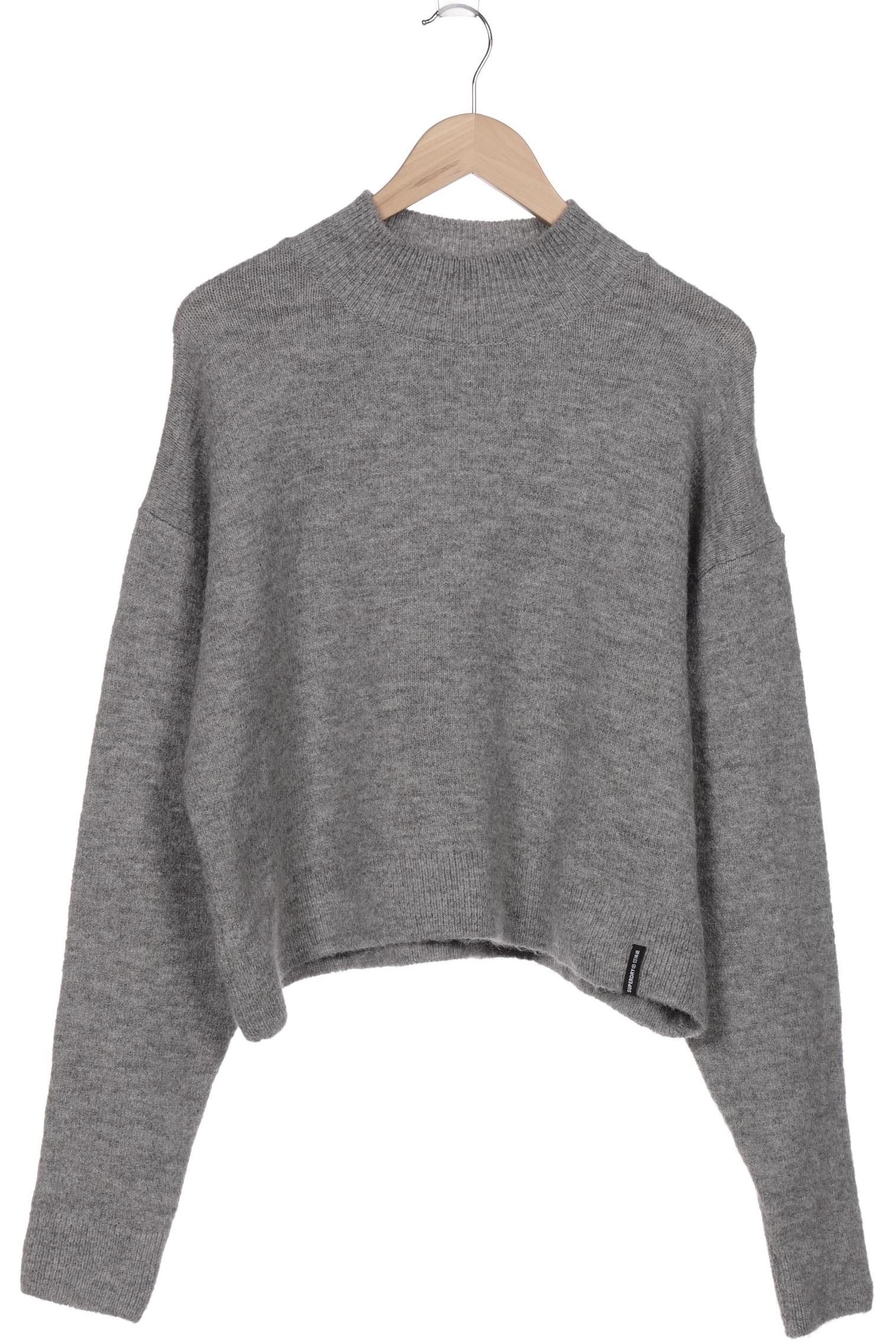 

Superdry Damen Pullover, grau