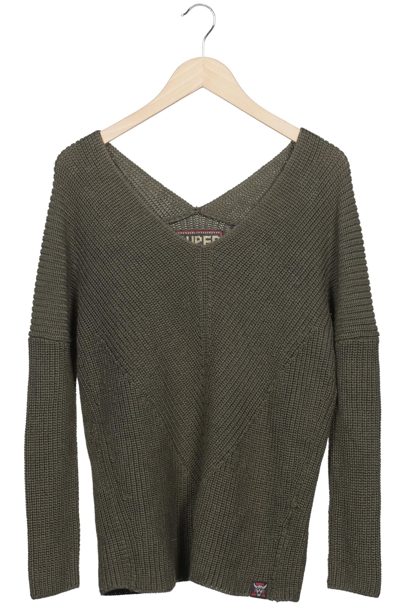 

Superdry Damen Pullover, grün, Gr. 38