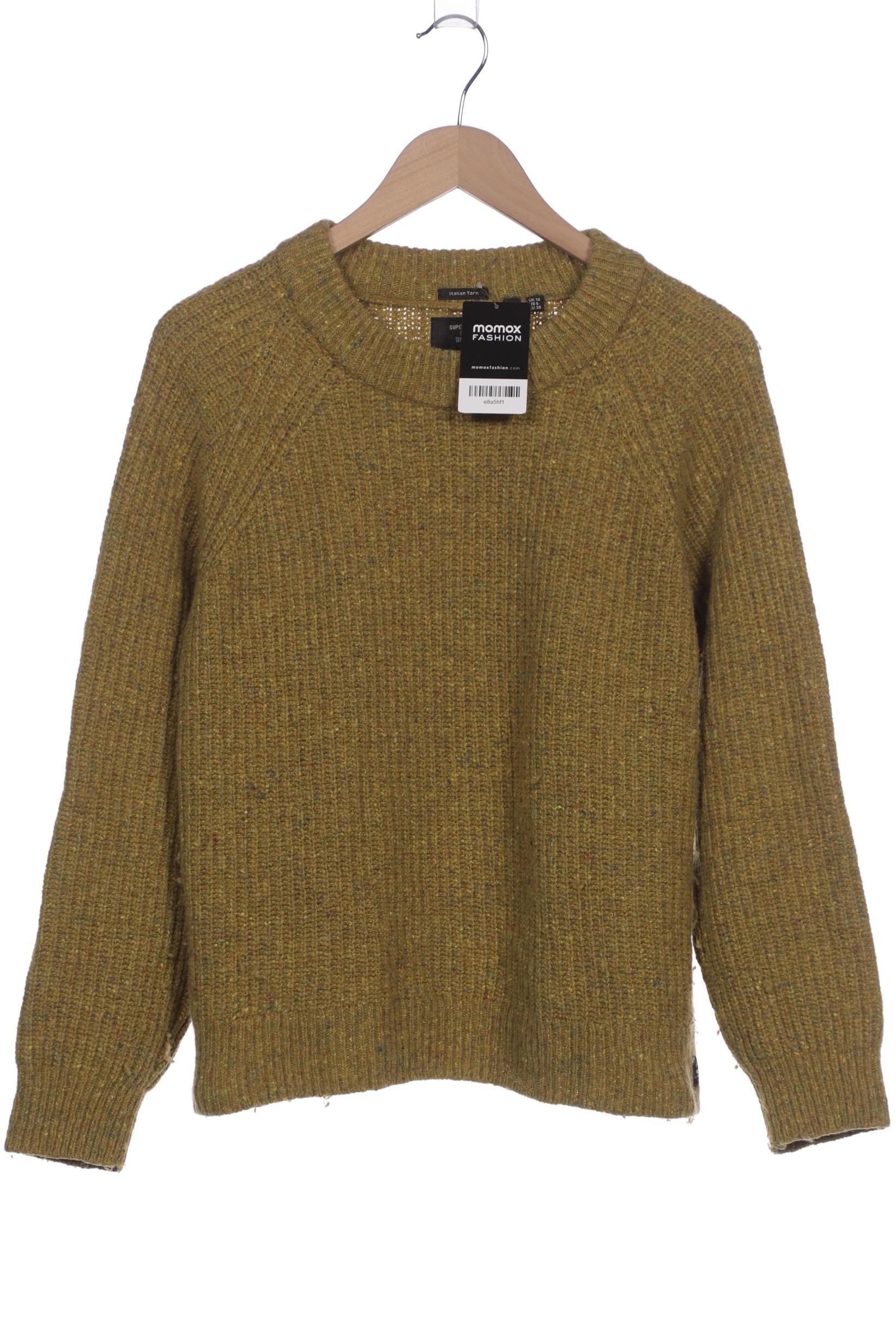 

Superdry Damen Pullover, grün, Gr. 38