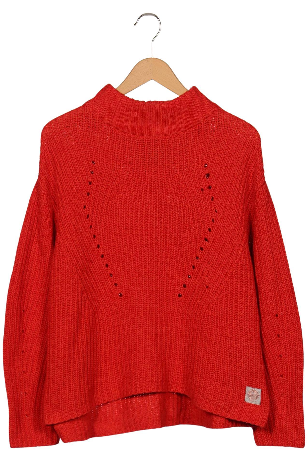

Superdry Damen Pullover, rot, Gr. 42