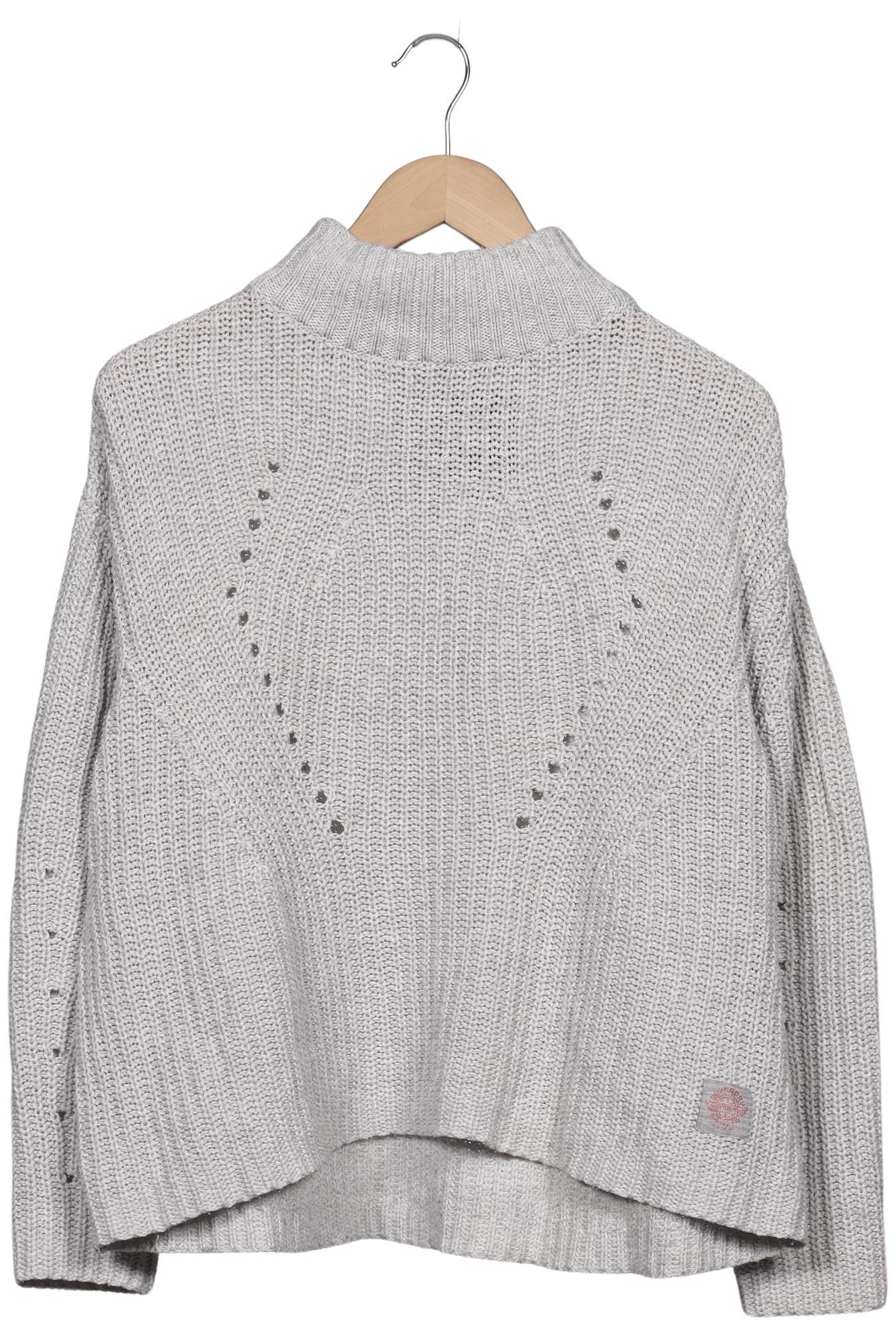 

Superdry Damen Pullover, grau, Gr. 38