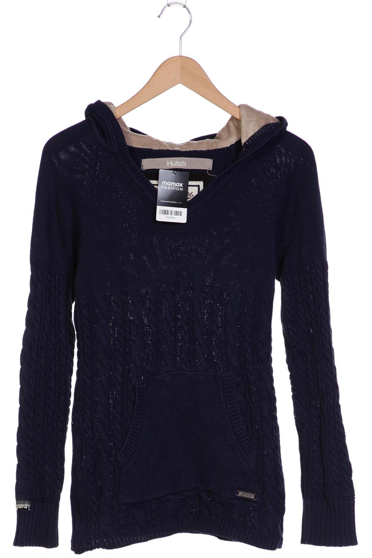 

Superdry Damen Pullover, marineblau, Gr. 42