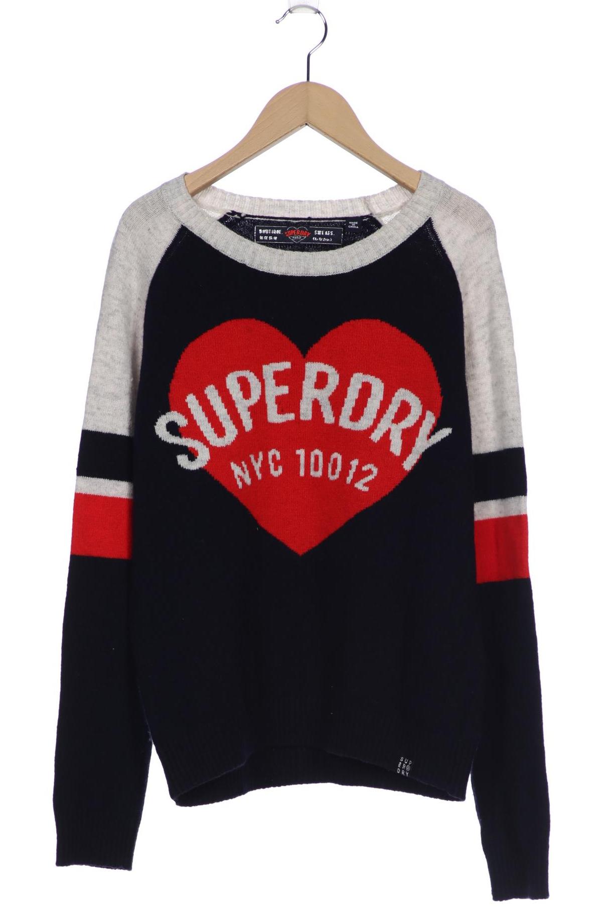 

Superdry Damen Pullover, marineblau