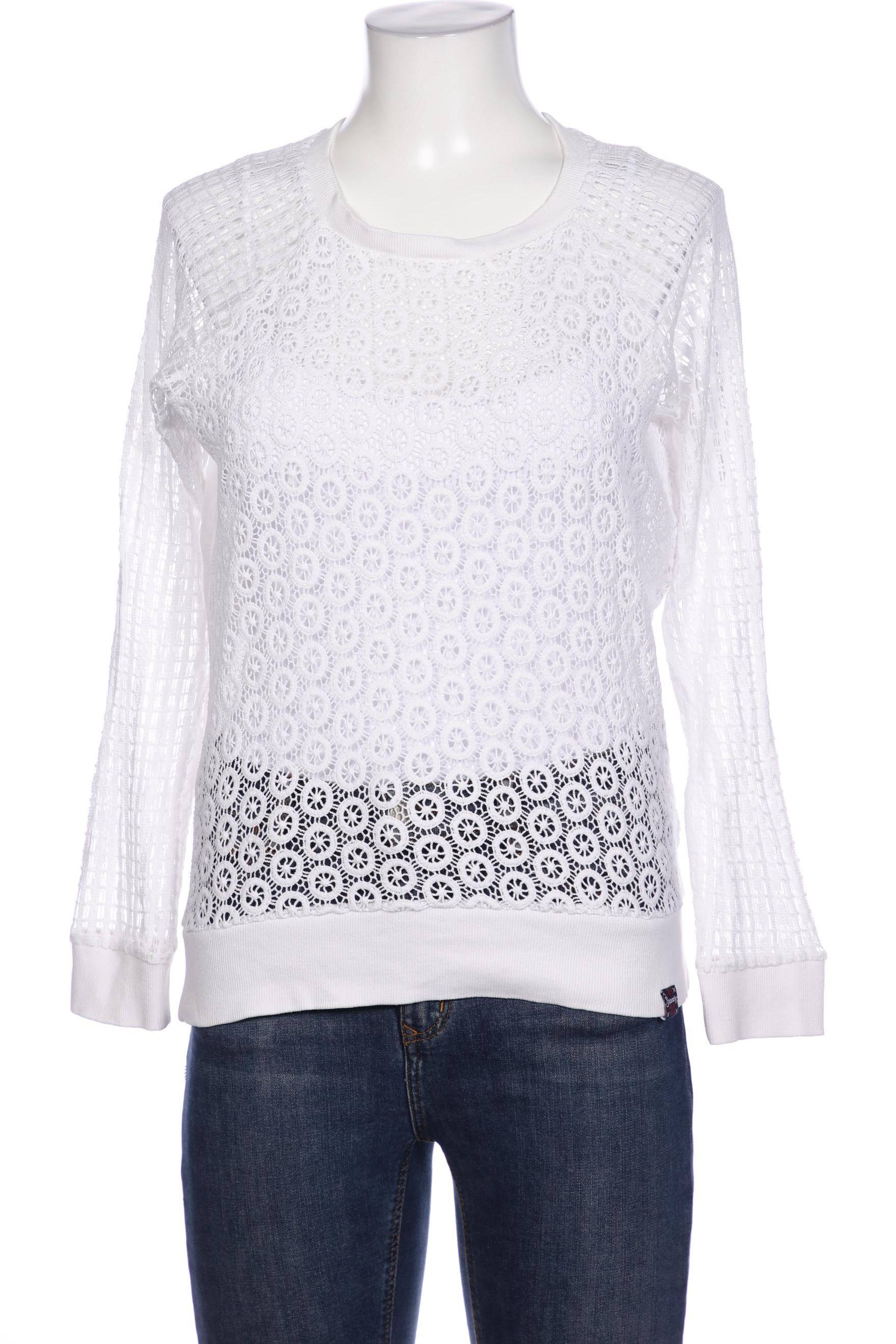 

Superdry Damen Pullover, weiß