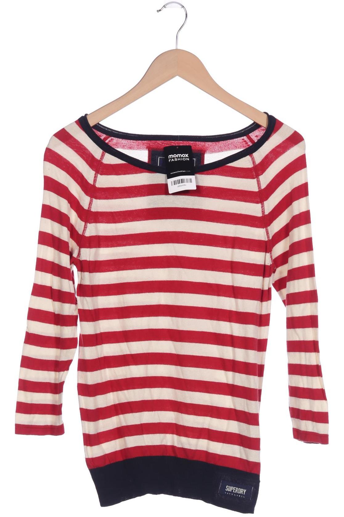 

Superdry Damen Pullover, rot, Gr. 38