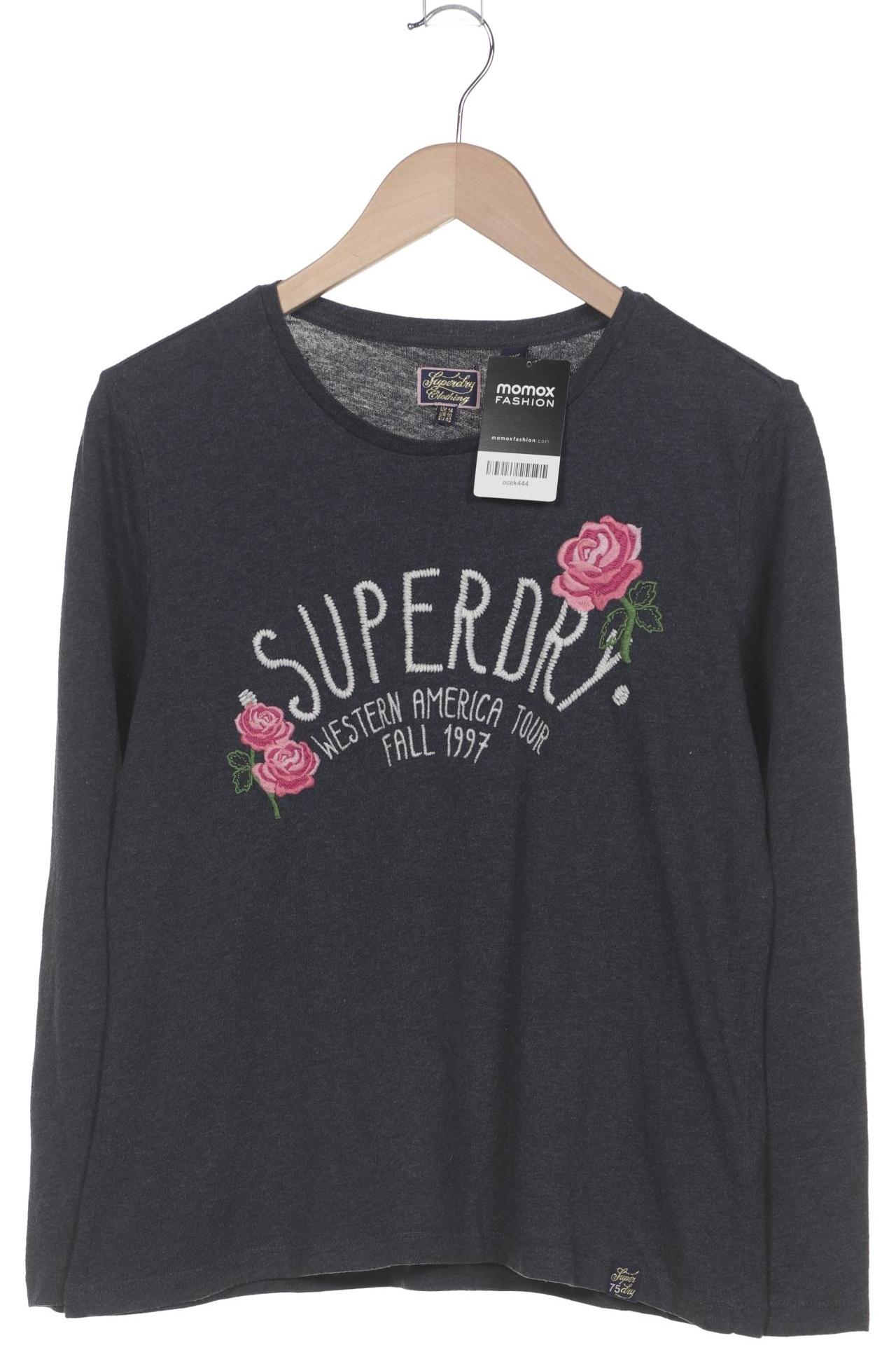 

Superdry Damen Pullover, marineblau, Gr. 42