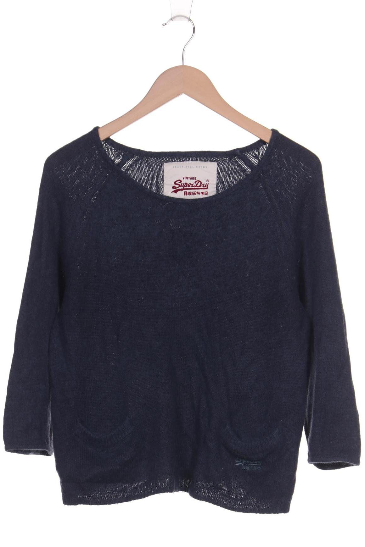 

Superdry Damen Pullover, marineblau, Gr. 44