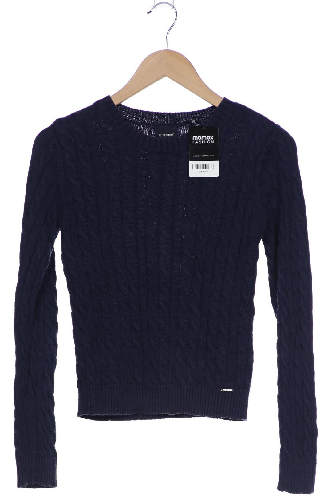 

Superdry Damen Pullover, marineblau, Gr. 36