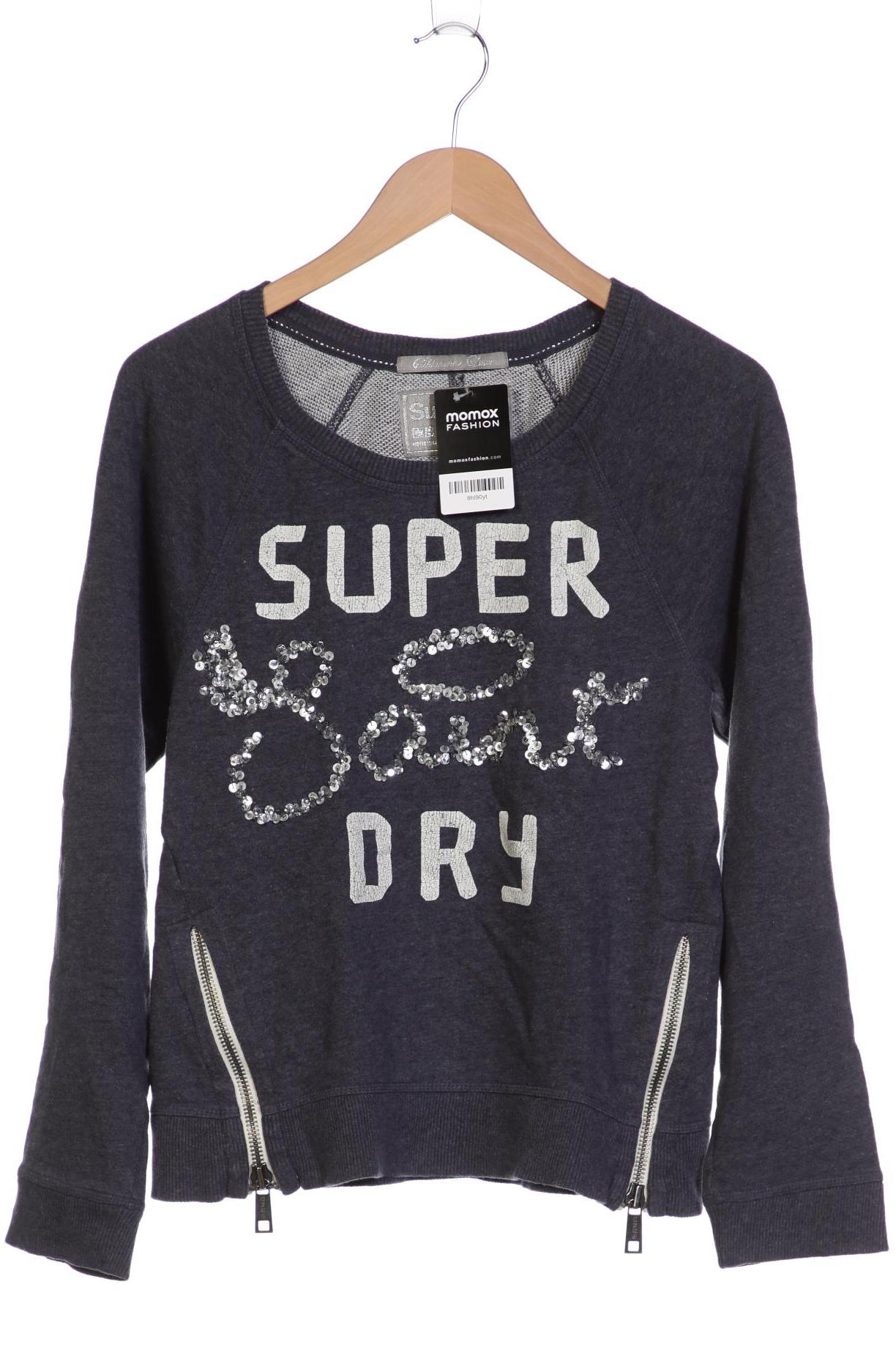 

Superdry Damen Pullover, grau, Gr. 36