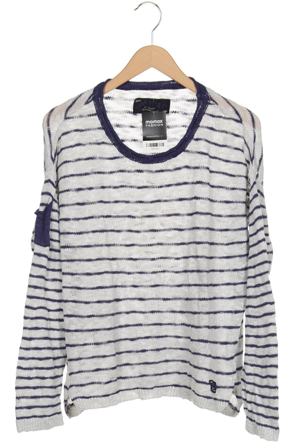 

Superdry Damen Pullover, blau