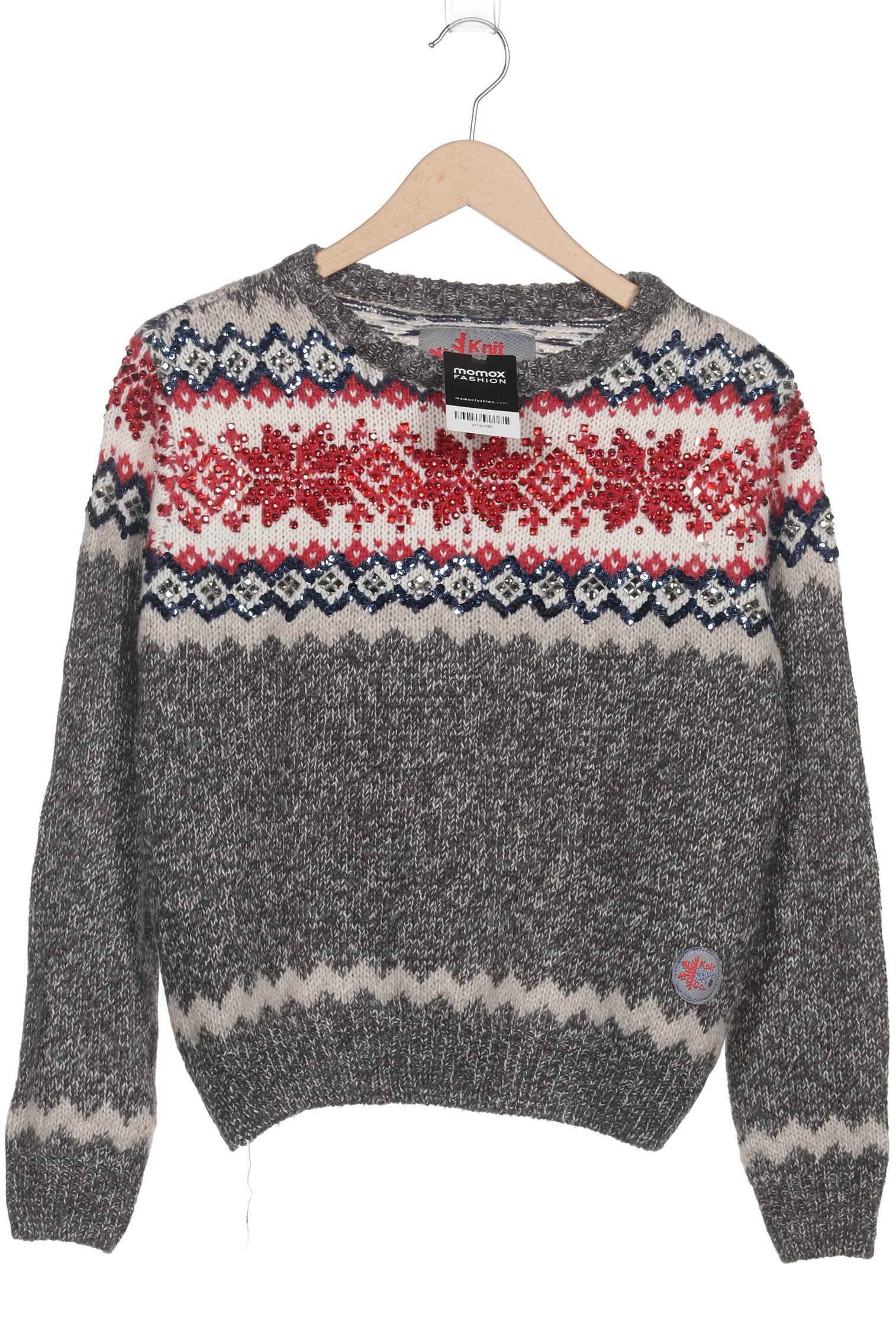

Superdry Damen Pullover, grau, Gr. 36