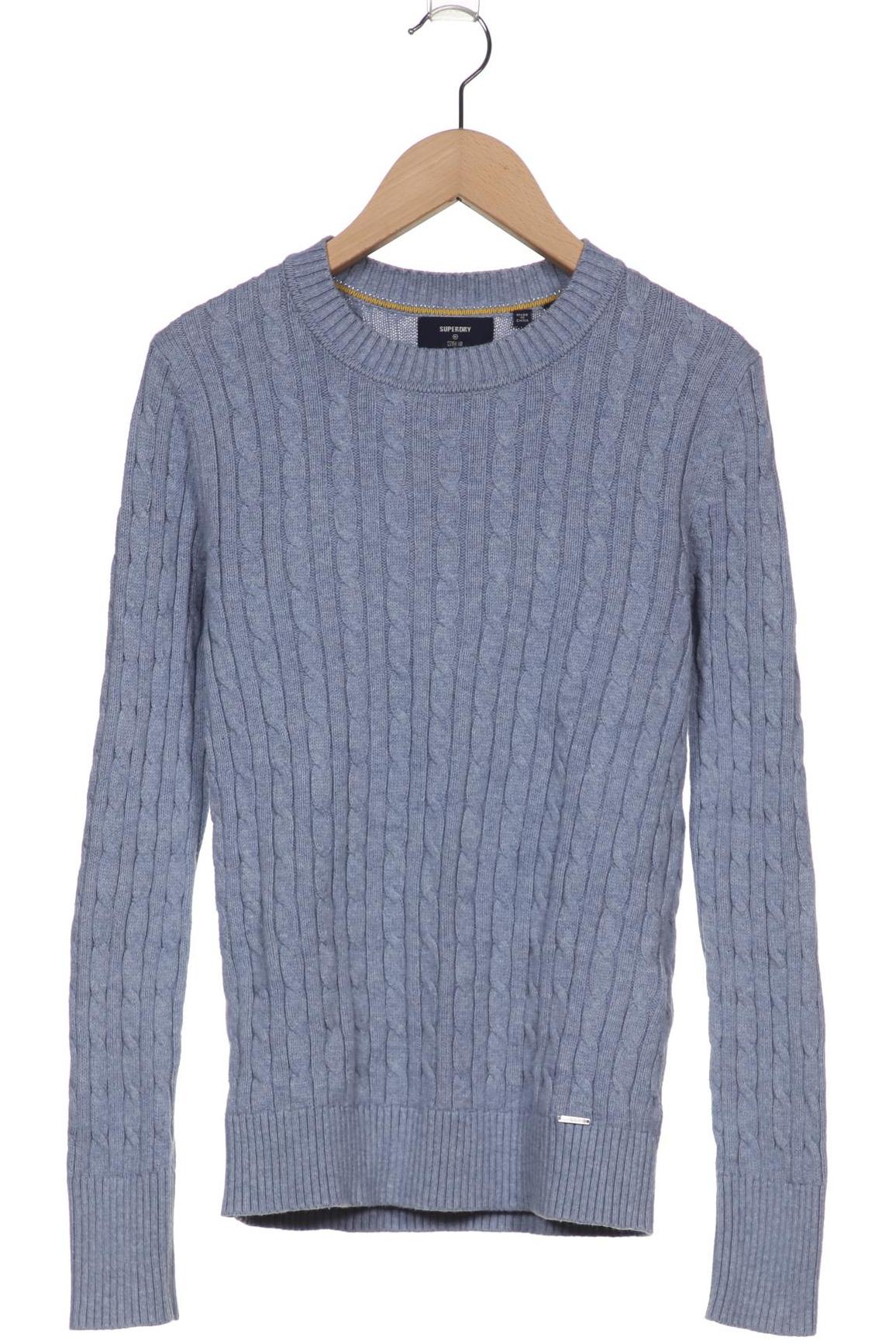 

Superdry Damen Pullover, blau