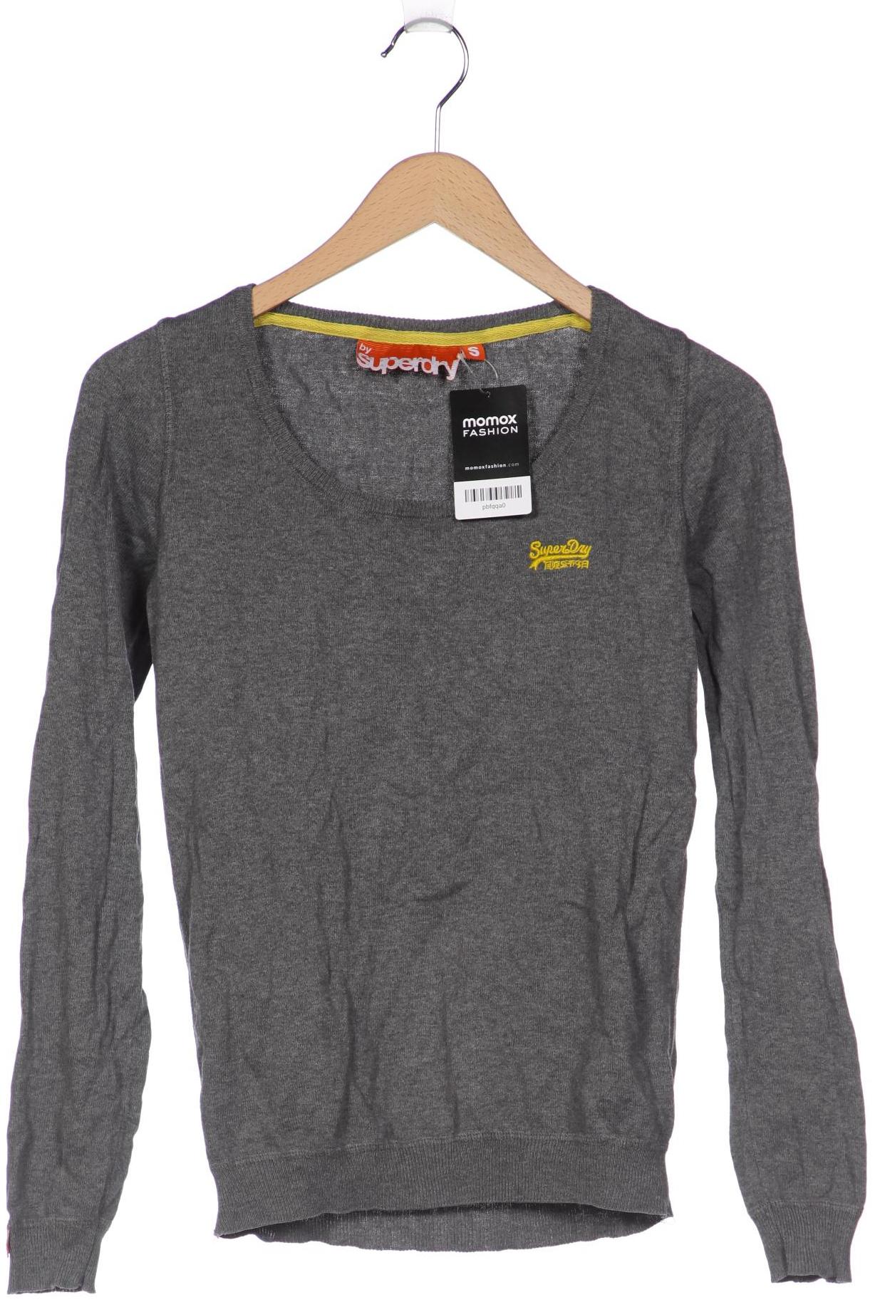 

Superdry Damen Pullover, grau