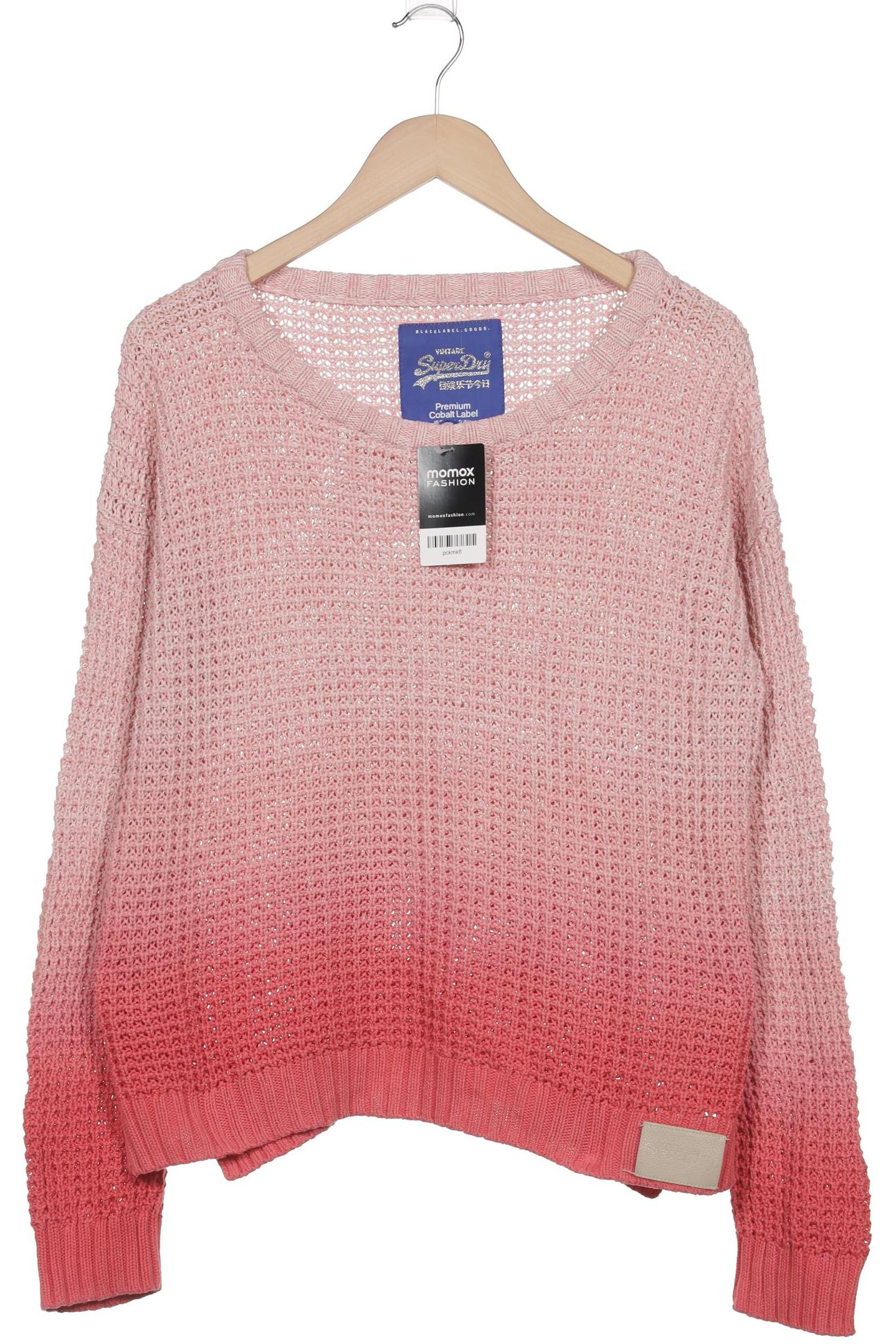 

Superdry Damen Pullover, pink, Gr. 42