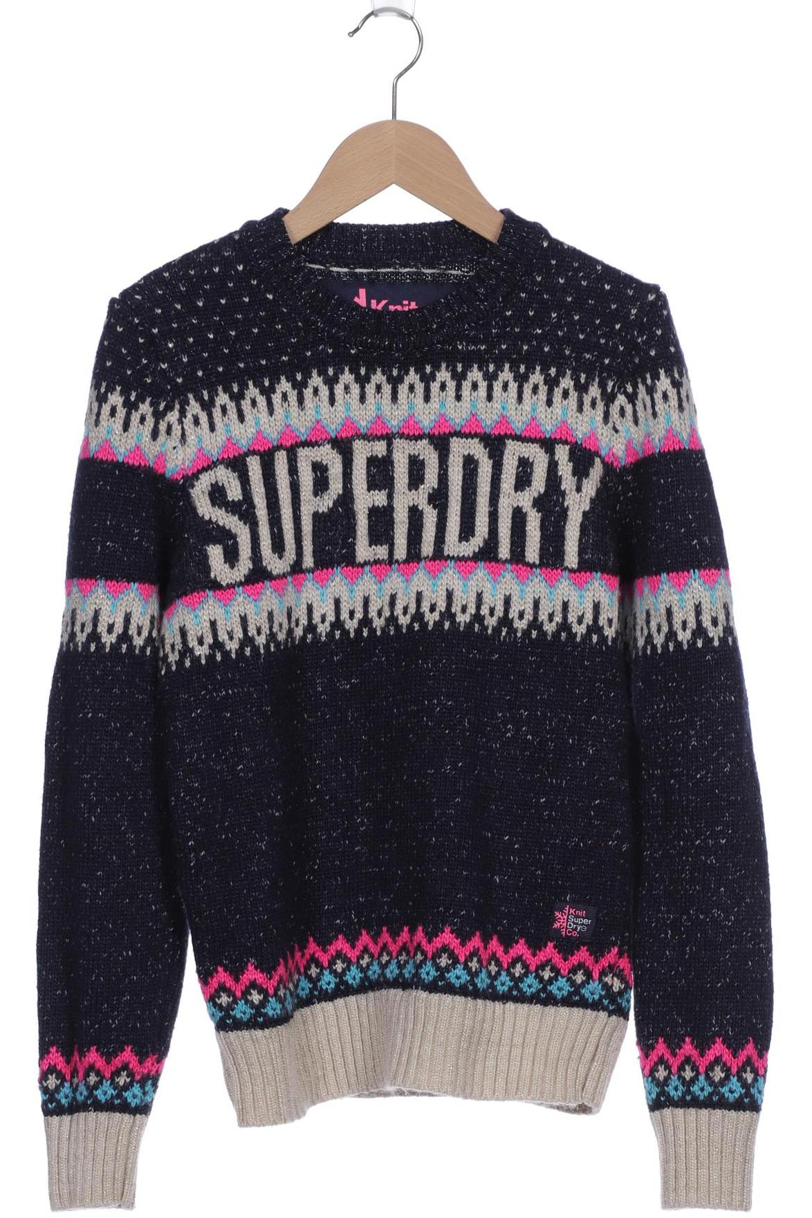 

Superdry Damen Pullover, marineblau