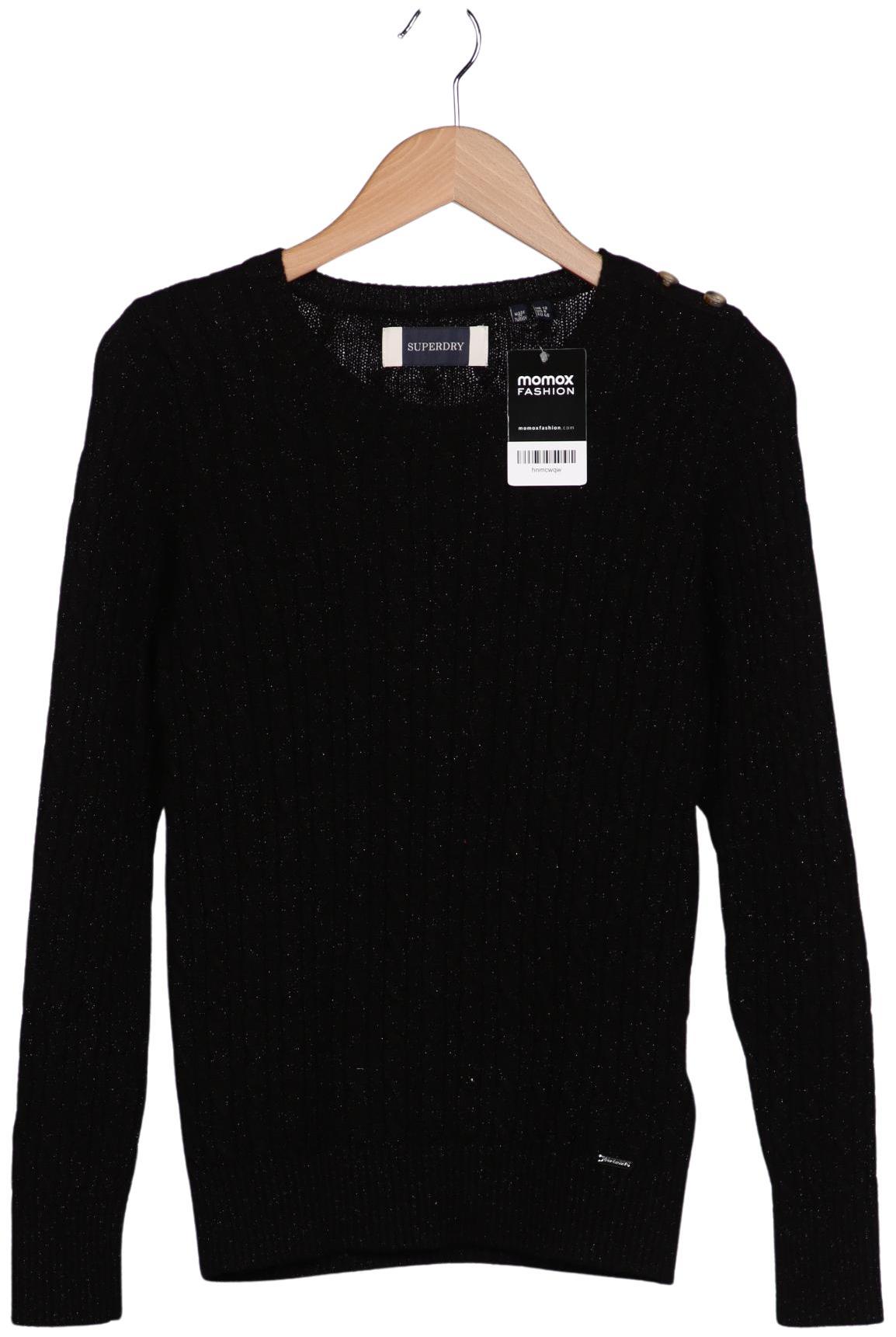 

Superdry Damen Pullover, schwarz, Gr. 40