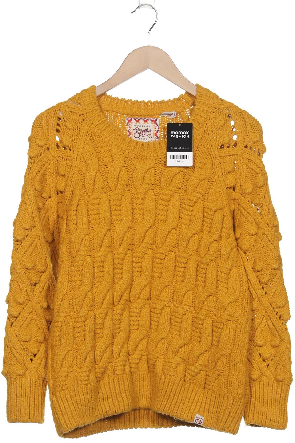 

Superdry Damen Pullover, orange, Gr. 40