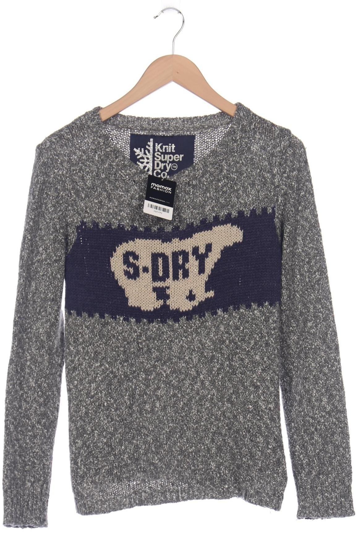 

Superdry Damen Pullover, grau, Gr. 38