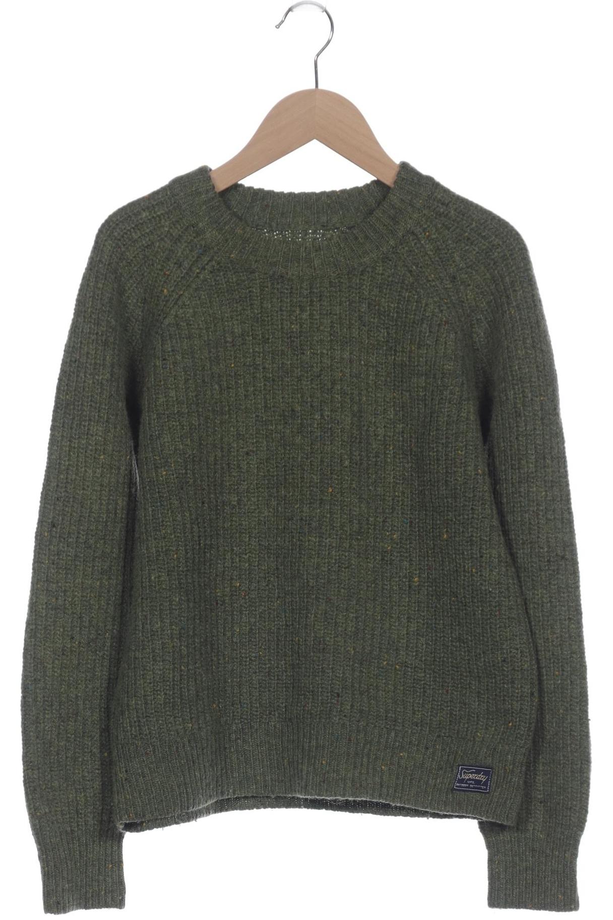 

Superdry Damen Pullover, grün, Gr. 40