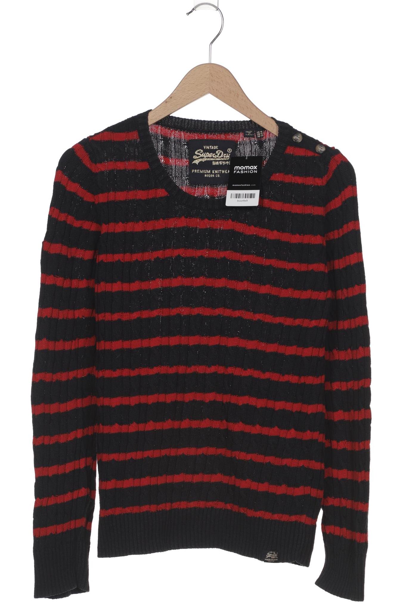 

Superdry Damen Pullover, schwarz, Gr. 44