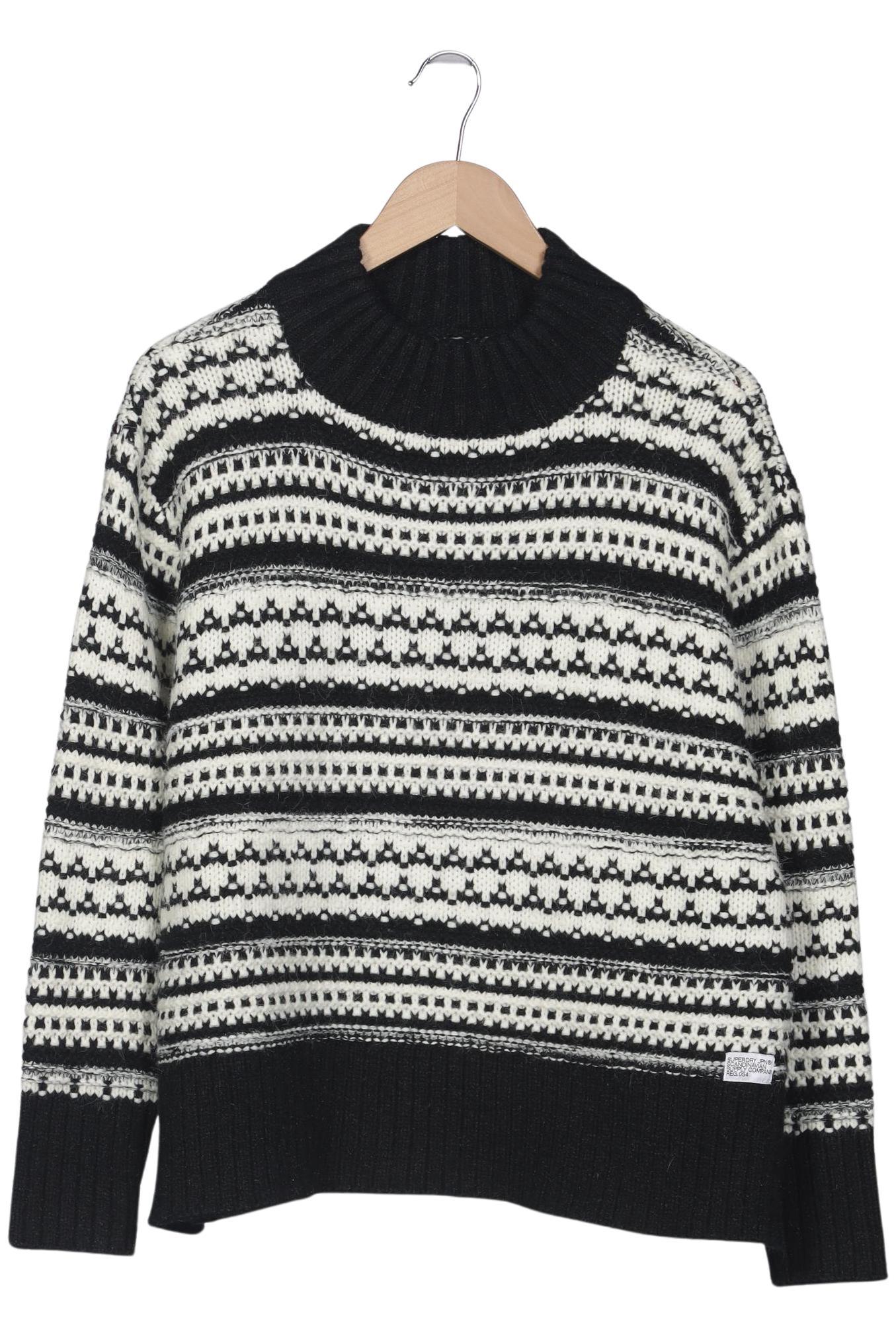

Superdry Damen Pullover, schwarz, Gr. 42