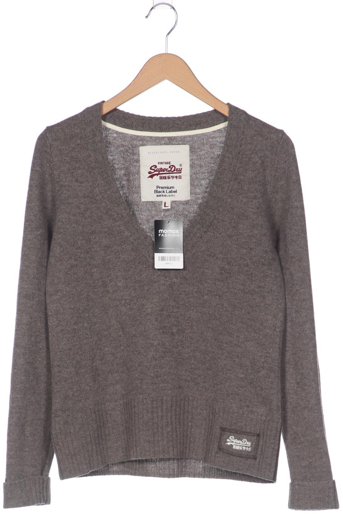 

Superdry Damen Pullover, grau, Gr. 42