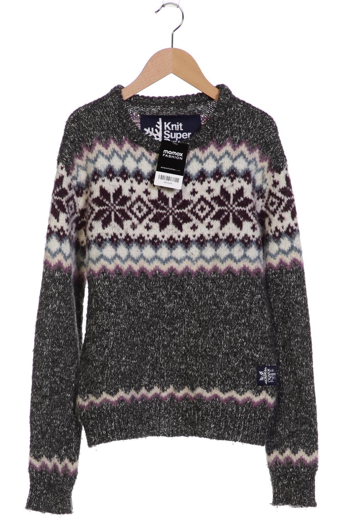 

Superdry Damen Pullover, grau, Gr. 34