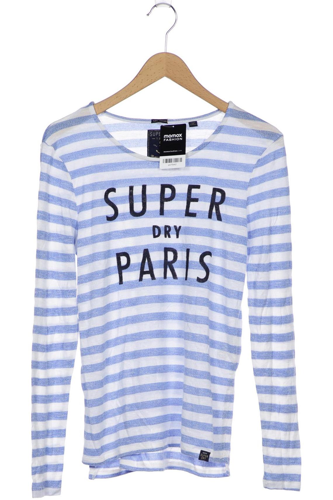 

Superdry Damen Pullover, blau
