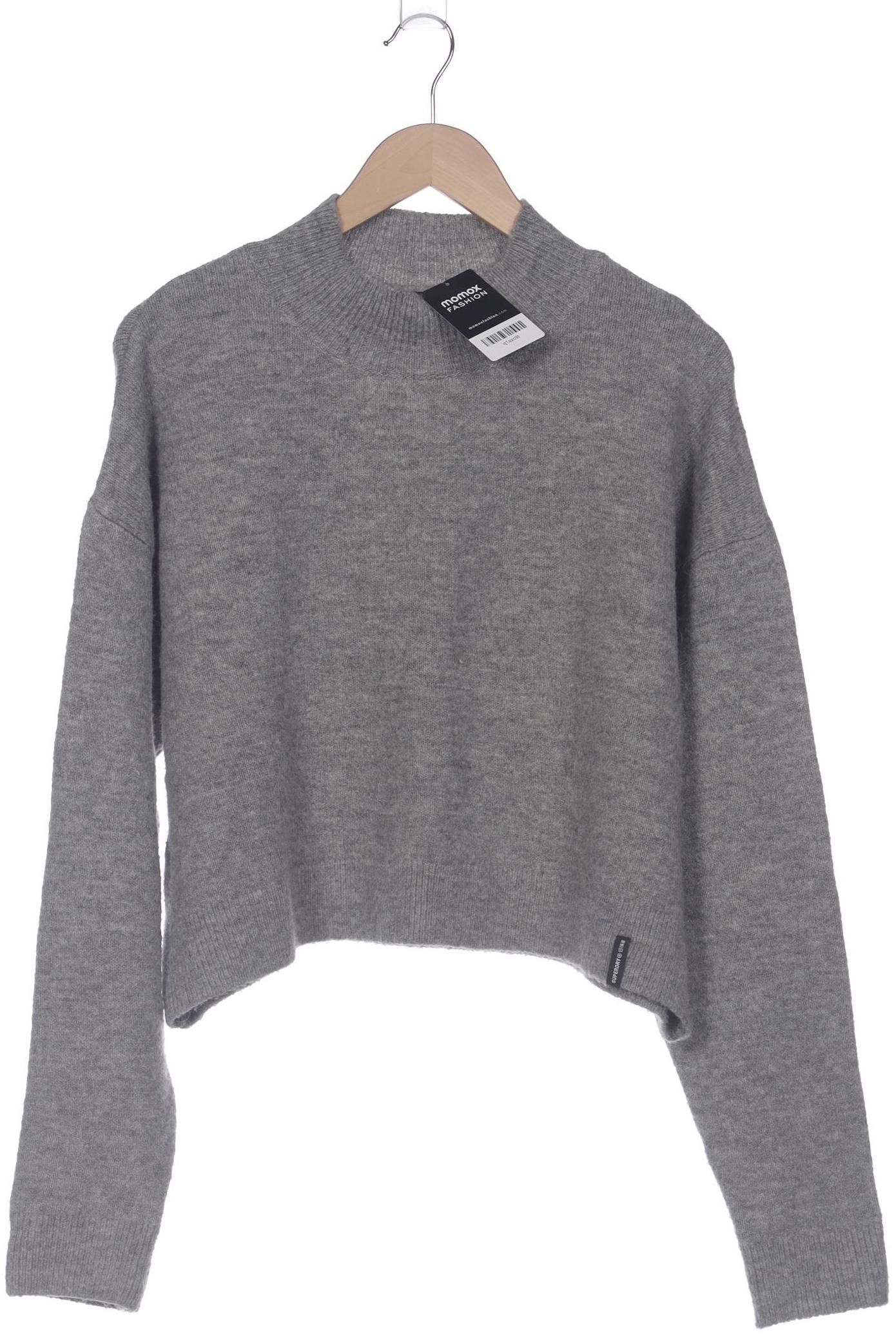 

Superdry Damen Pullover, grau, Gr. 46