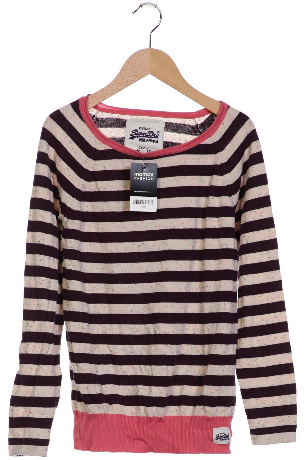 

Superdry Damen Pullover, bordeaux, Gr. 42