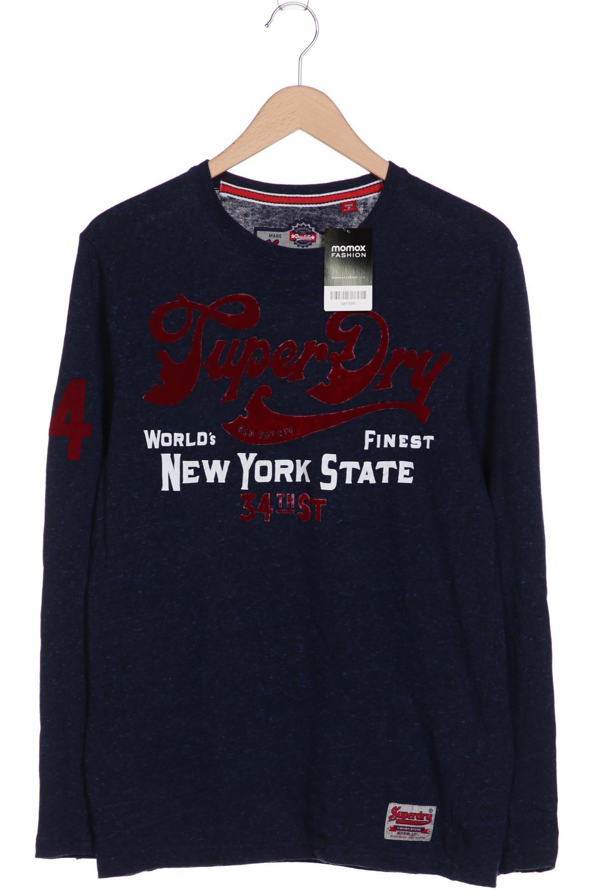 

Superdry Damen Pullover, blau