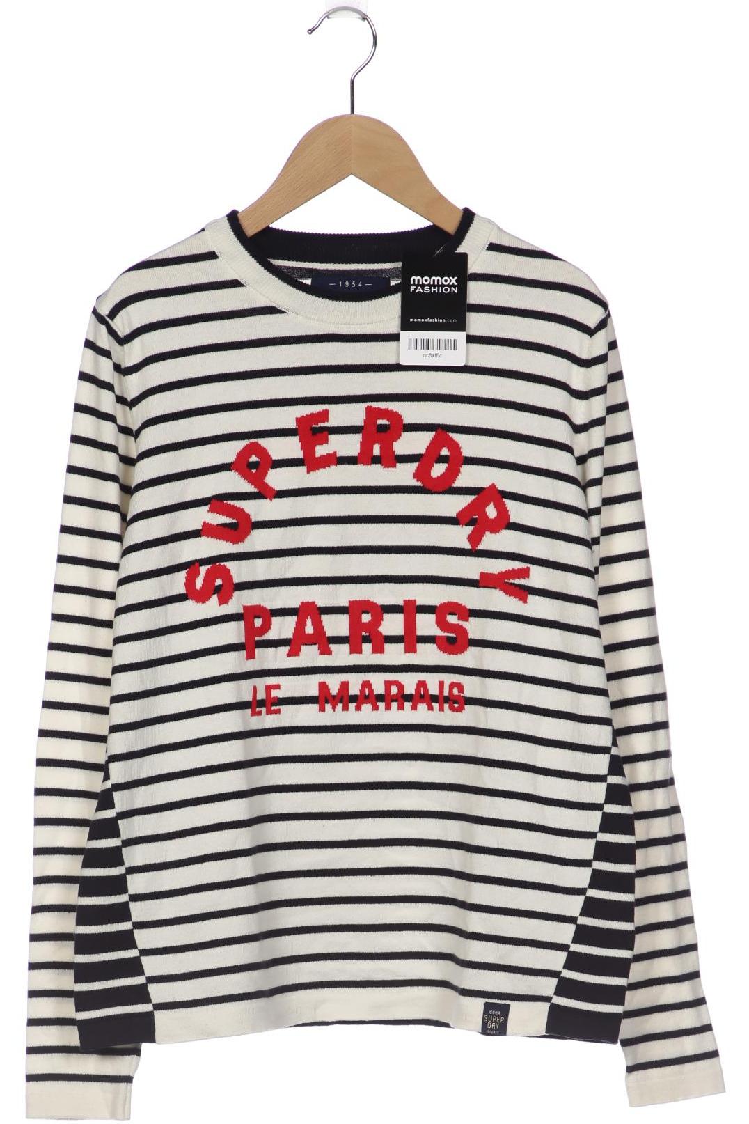 

Superdry Damen Pullover, weiß