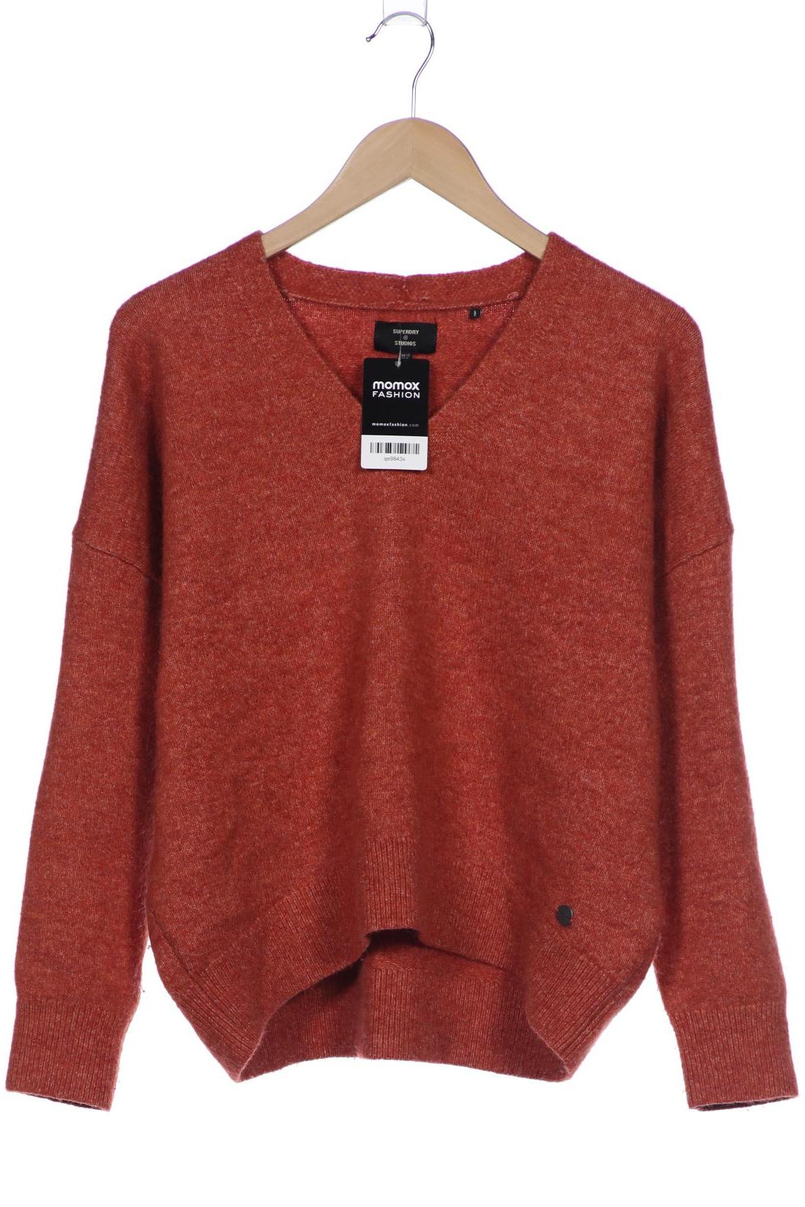 

Superdry Damen Pullover, orange, Gr. 40