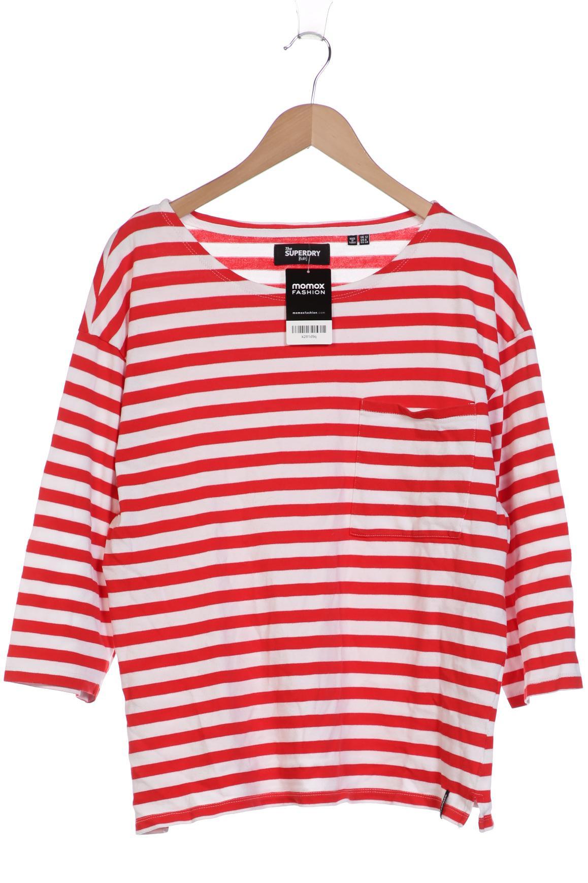 

Superdry Damen Pullover, rot, Gr. 40