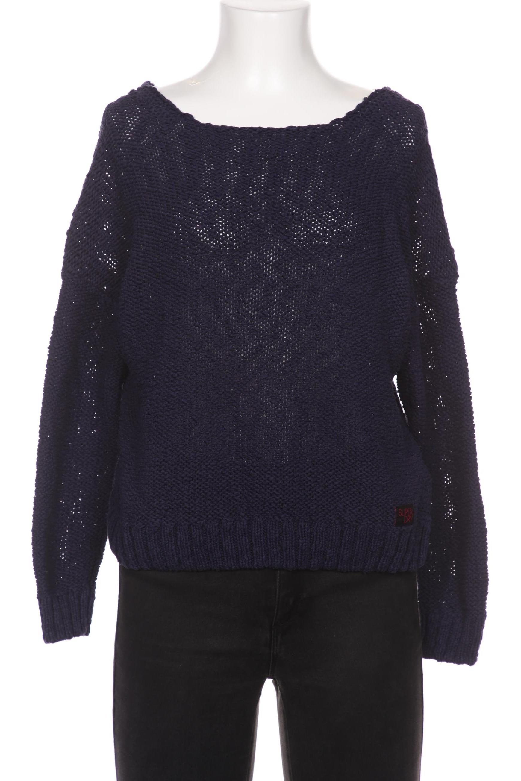 

Superdry Damen Pullover, marineblau, Gr. 36