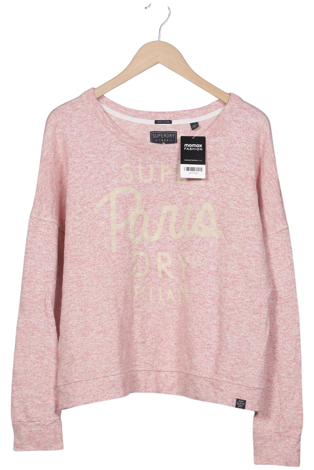 

Superdry Damen Pullover, pink, Gr. 42